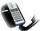 Telephone
icon -- a telephone handset